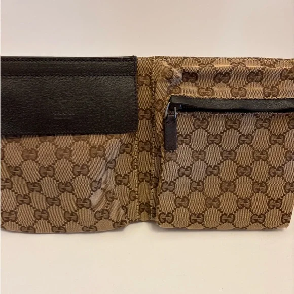 Gucci Beige and Brown GG Belt Bag - Picture 10 of 15